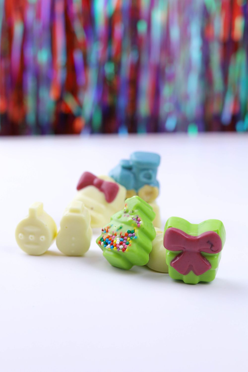 Набор 12 новогодних конфет Набор 12 новогодних конфет