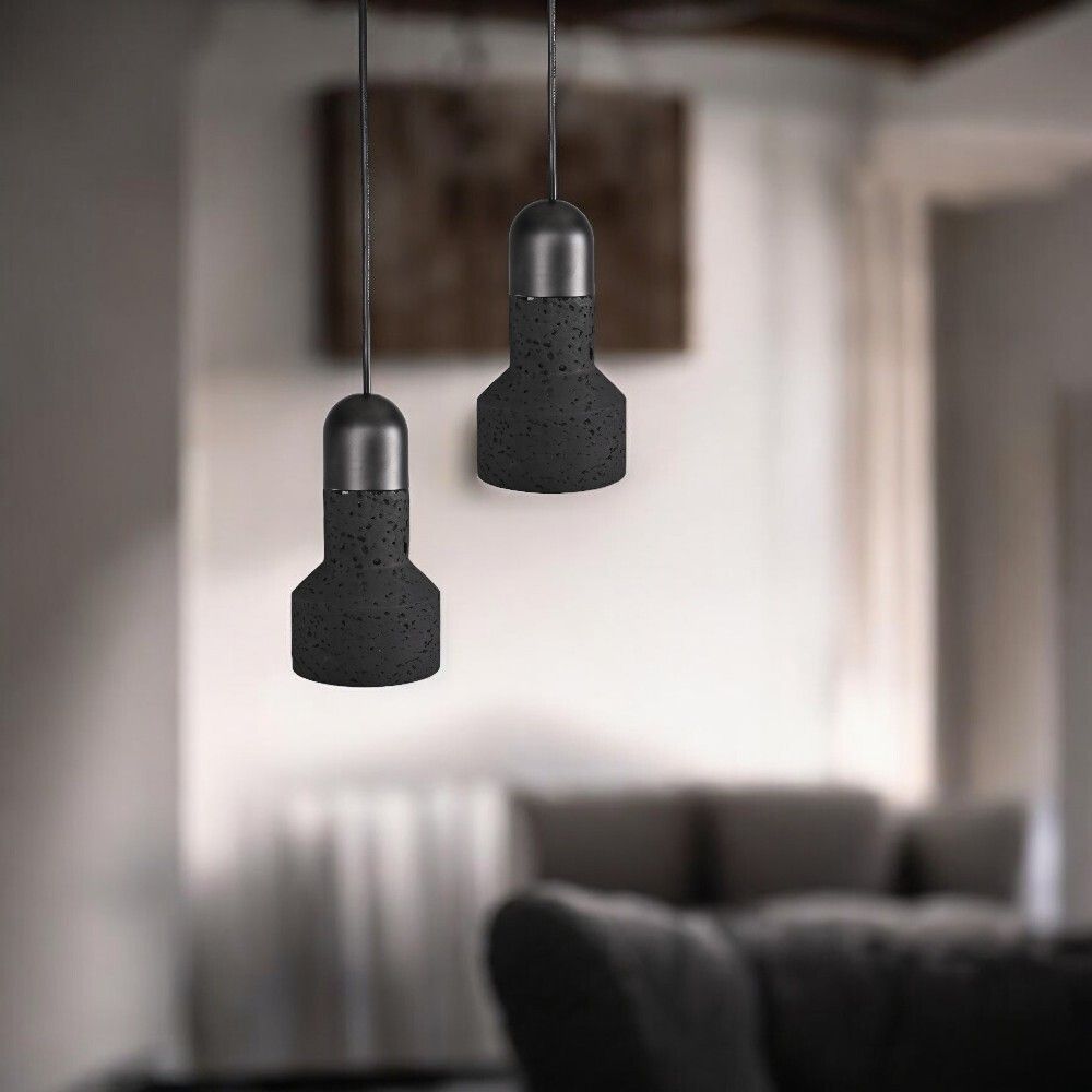 Подвесной светильник JAZZ STONE black