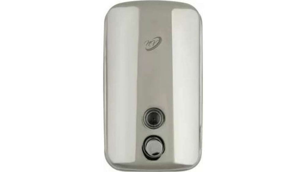 Диспенсер для жидкого мыла хром 1 л NV-2203, Размеры 115*110*210мм