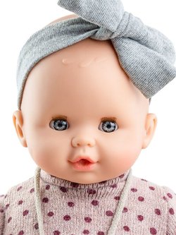 Кукла для девочки Paola Reina 36см Соняозвученная мягконабивная