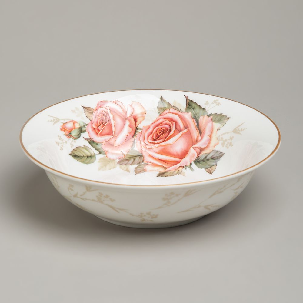 СЕРВИЗ ОБЕДЕННЫЙ LEFARD "КОРЕЙСКАЯ РОЗА" НА 6 ПЕР. 23 ПР. (КОР=1НАБ.)