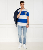 Футболка Tommy Jeans - голубой(DM0DM18674)