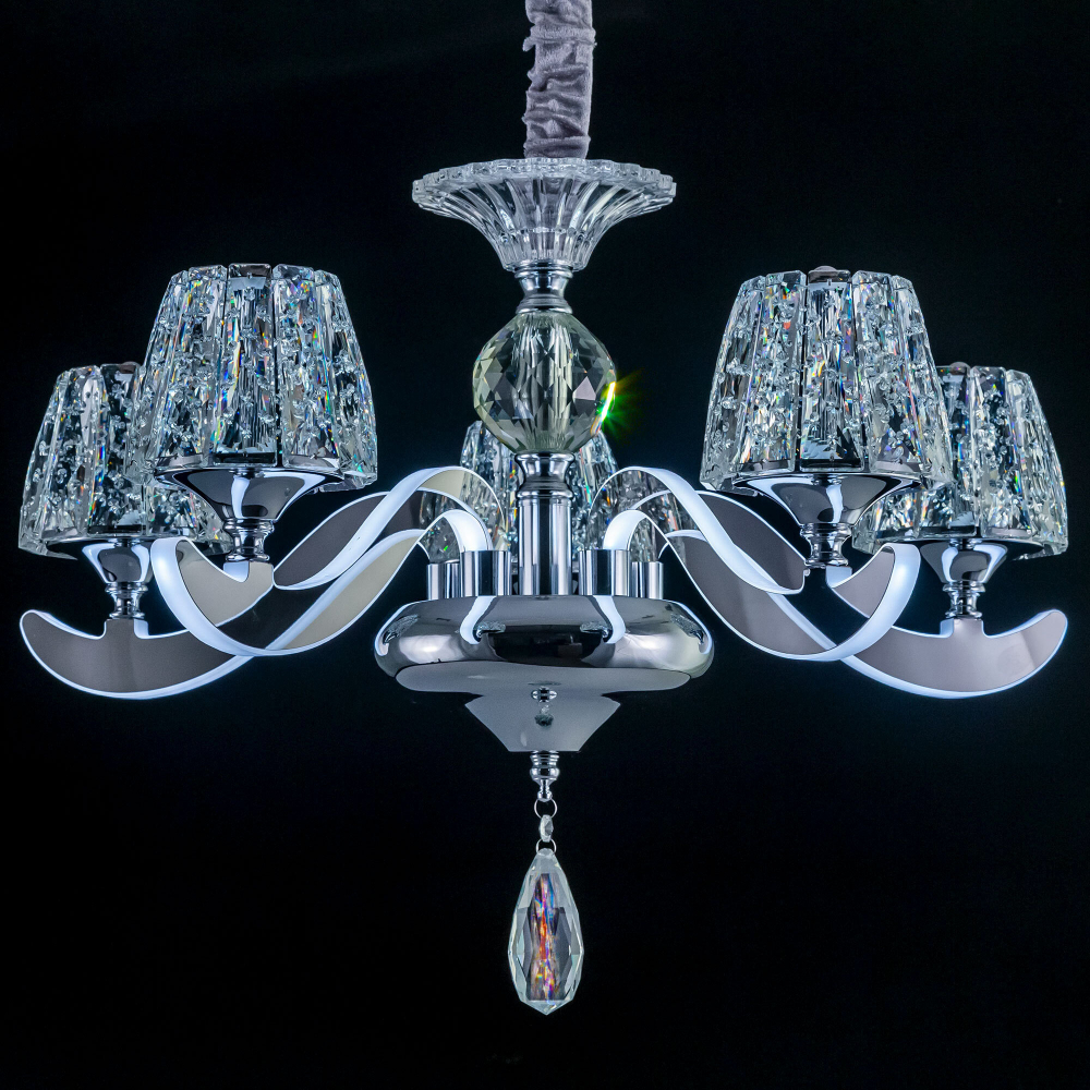 Eletto Montserrat EL338P05 LED Люстра хрустальная с пультом