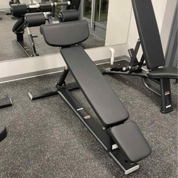 E7037 Скамья для пресса регулируемая