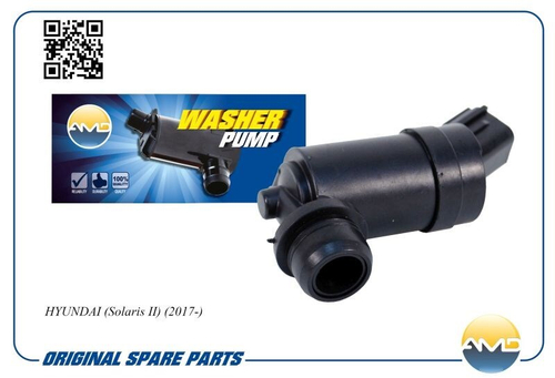 Моторчик омывателя Hyundai Solaris II с 2017 г. (AMD)