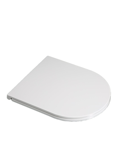 Сиденье для унитаза  Белый WeltWasser WW 013 GL-WT глянец