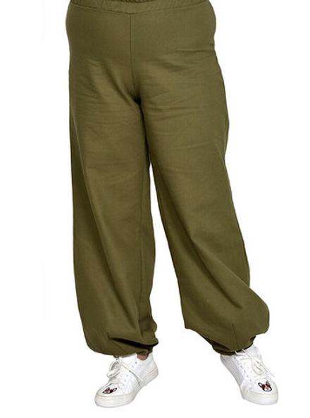 Джинсовые брюки Луговые цветы