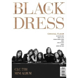 Альбом CLC - Black Dress 7th Mini Album