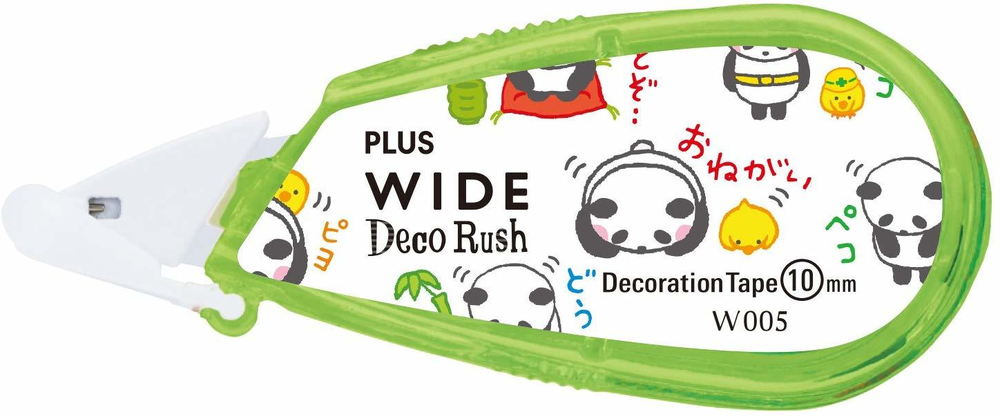 Роллер Plus Petit Deco Rush Wide 10 мм (№W005)