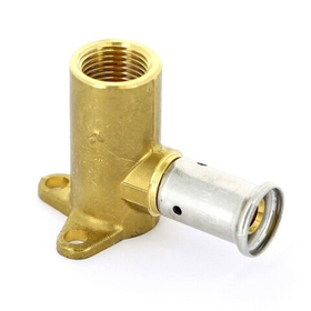 Пресс водорозетка внутренняя резьба Henco 26 x 3/4*