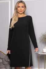 Платье Незнакомка (черное) П14517-30М LT Collection