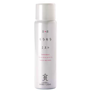 Hime Labo Термальная вода Химэ Лабо Тамацукури Кира Кира - Tamatsukuri Kira Kira Mist Beauty Spa Water,  80 г