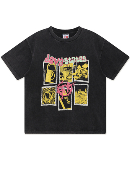 Мужская Футболка Gfx Retro - Vicious