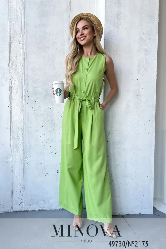 Комбинезон 2175-салатовый Minova