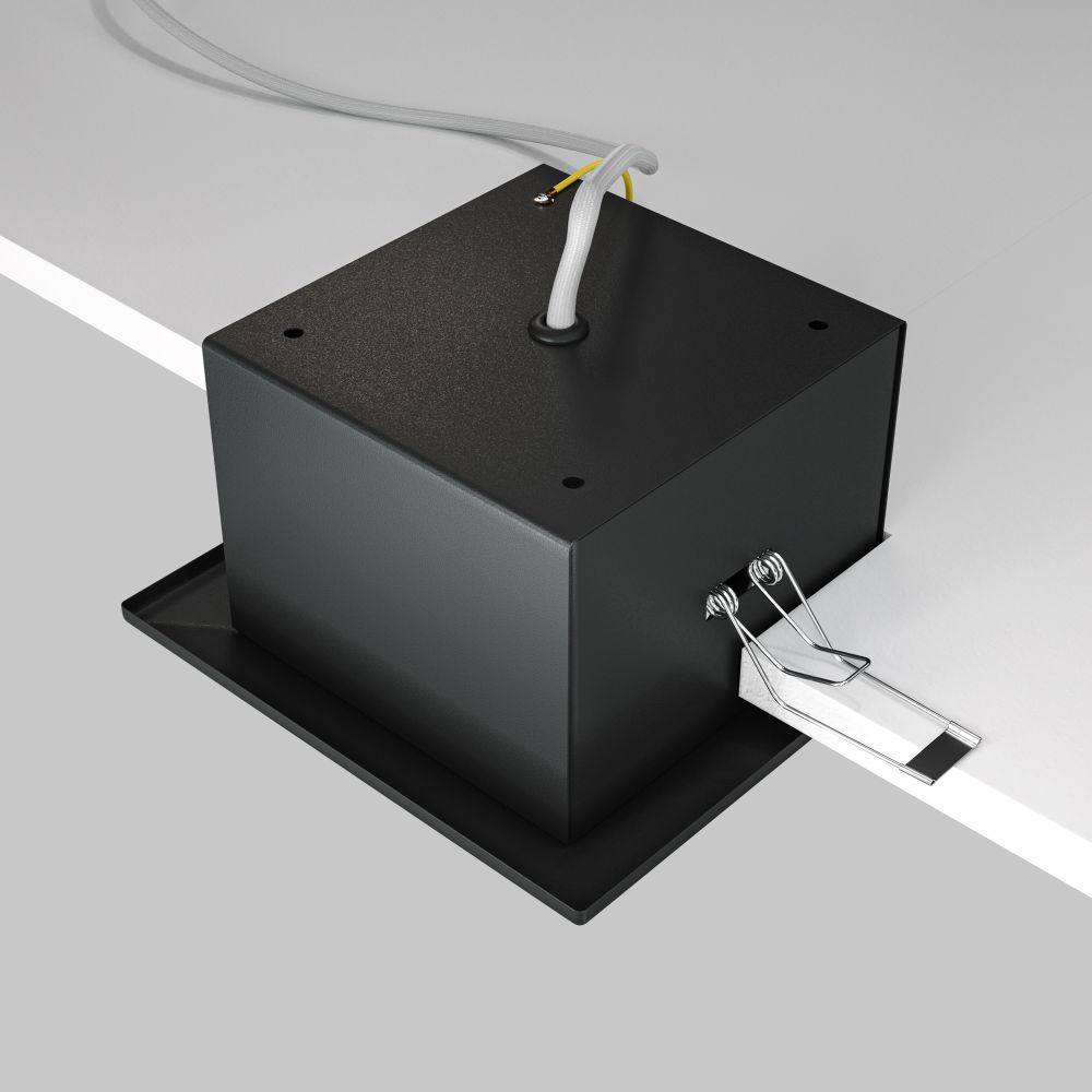 Встраиваемый светильник Maytoni Metal Modern DL008-2-01-B