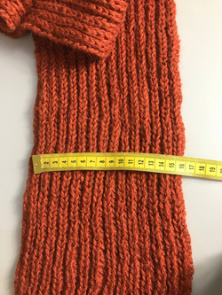 Шарф шерстяной для зимы