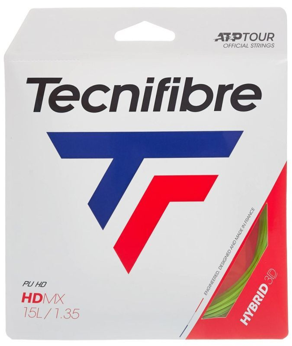 Теннисные струны Tecnifibre HDMX (12 m) - зеленый