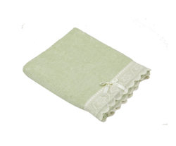 Полотенце 110х150 Old Florence Buratto зеленое