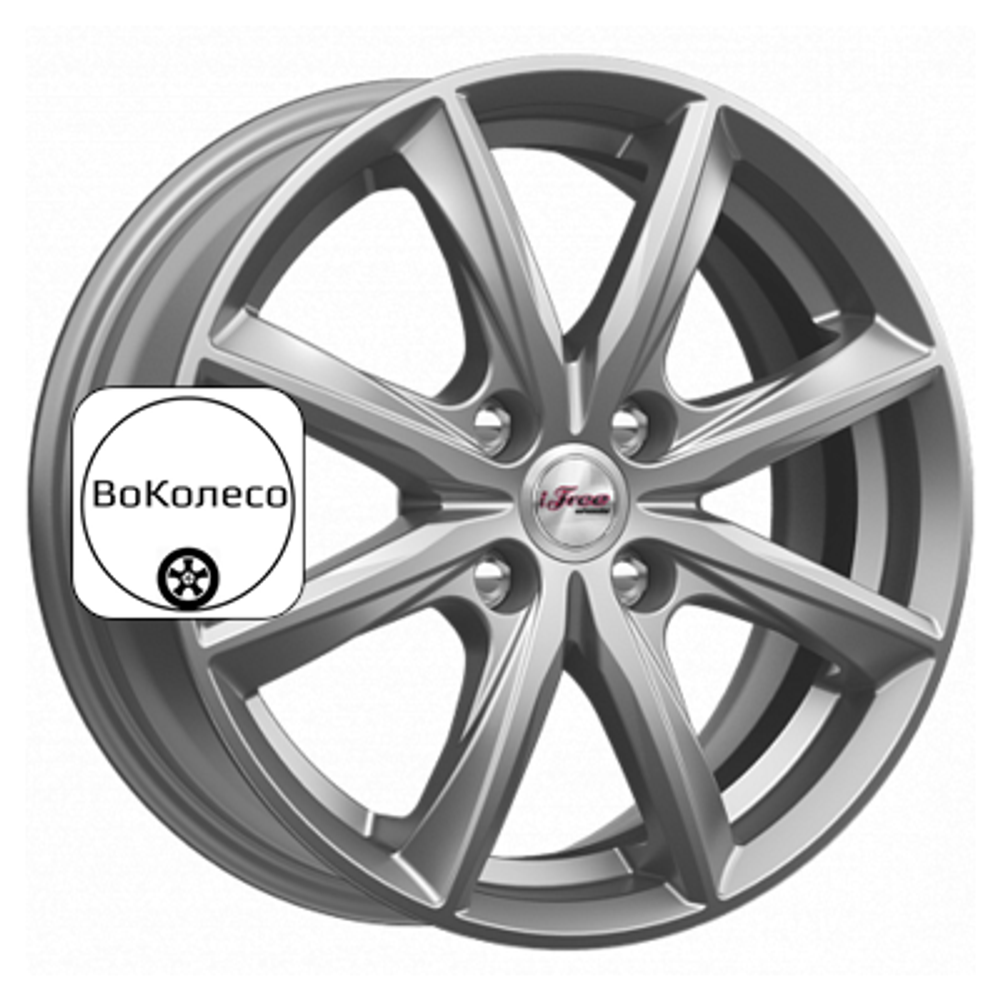 6x15/4x100 ET37 D60,1 Бланш (КС908) Хай Вэй iFree