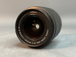 Canon 600D kit 18-55mm 3.5-5.6 IS ll 7.856 Кадров