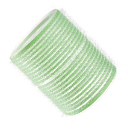 Бигуди на липучке Harizma, зеленые, 48х63мм, 12 шт/уп. (h10551-48)