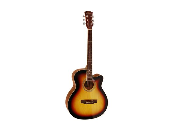 Elitaro E4010 SB акустическая гитара, 4/4 (40 дюймов)