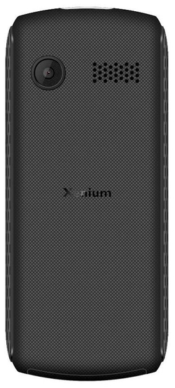 Сотовый телефон Philips Xenium E218 Dark Gray