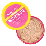 Naturewell, Cheeky Cream, масло бразильского ореха, 283 г (10 унций)