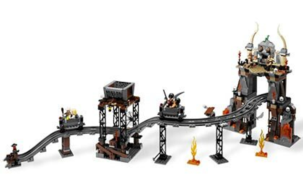 Конструктор LEGO 7199 Храм Судьбы