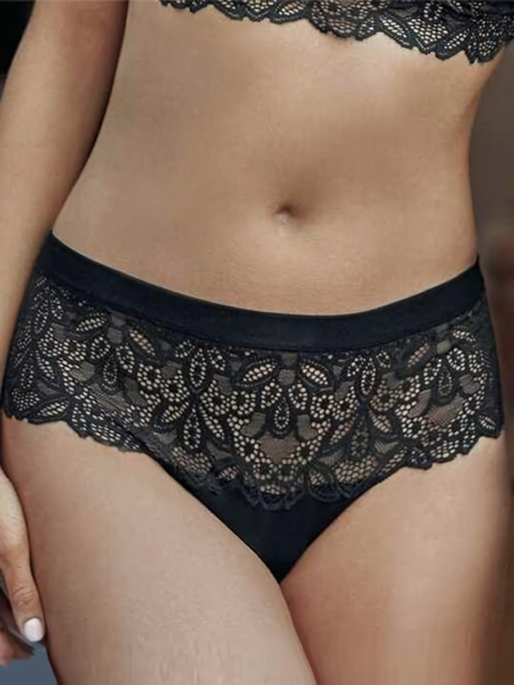 Трусики-шорты Belle Cotton (Размер: L) (Цвет: телесный)