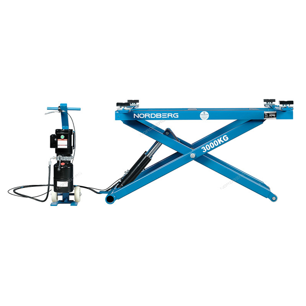 NORDBERG (N634-3_380) Подъемник ножничный мобильный 380В, г/п 3т
