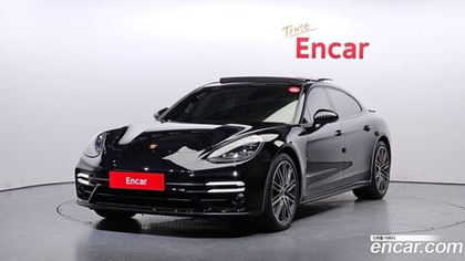 Porsche Panamera (971) 2.9 AWD Executive (09.2021)