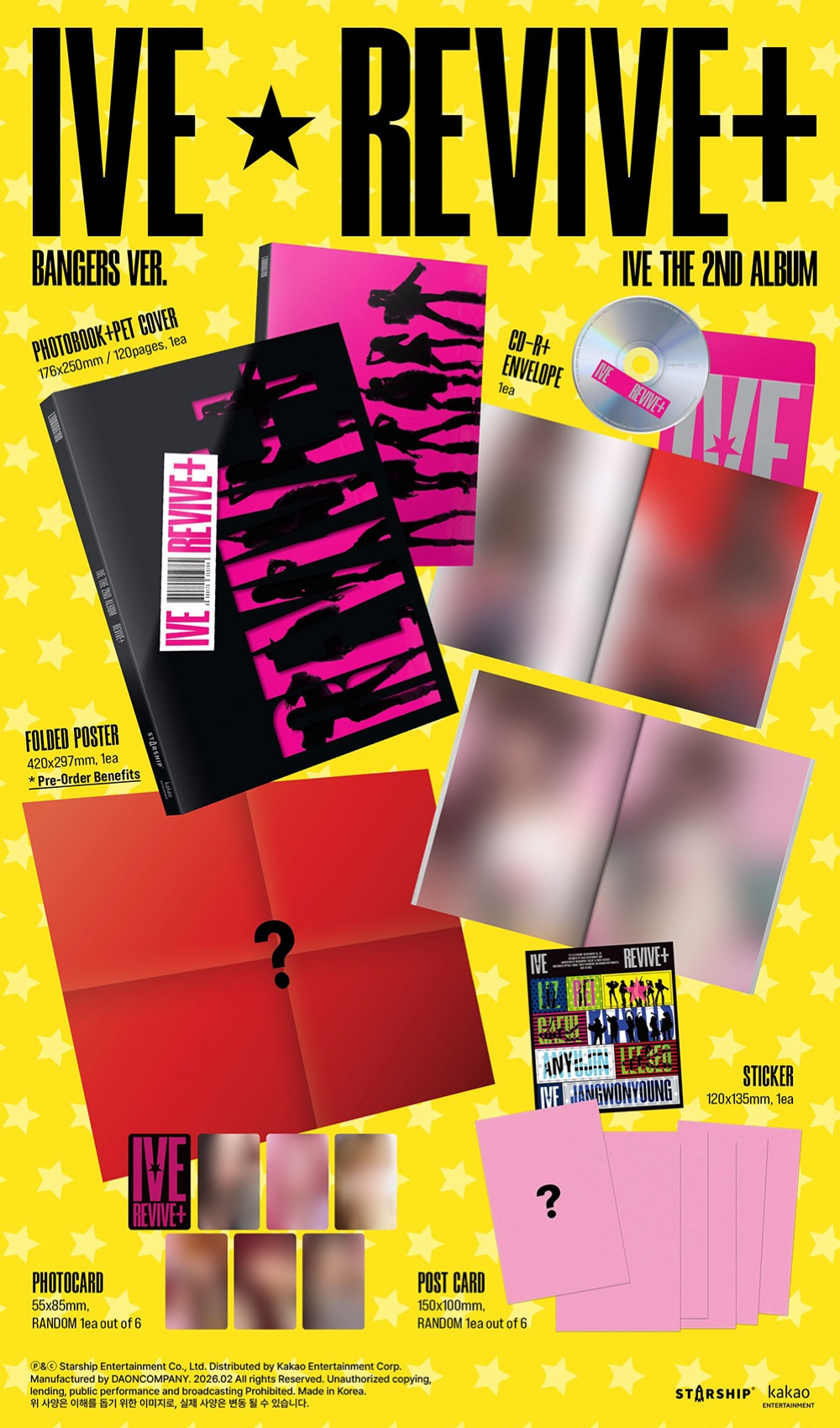 Альбом IVE - REVIVE+