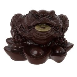 GAEM Фигурка декоративная "Лягушка денежная", L6,5 W7 H5 см