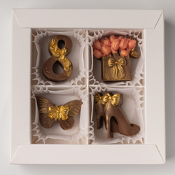 Шоколадный набор 4 шт