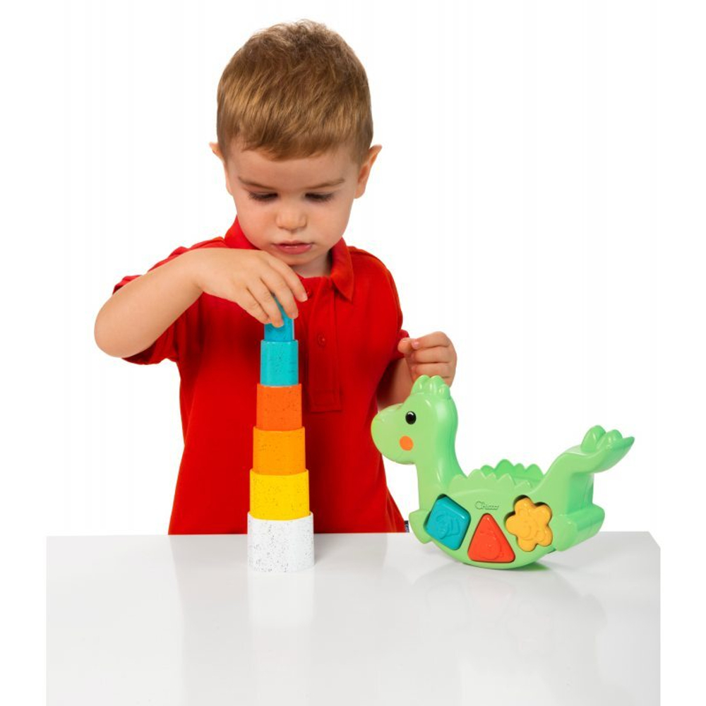 Пазл ECO + Sorter Dino 3in1 10499