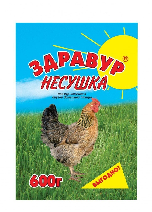 Премикс Несушка витаминно-минеральная кормовая добавка (600г)