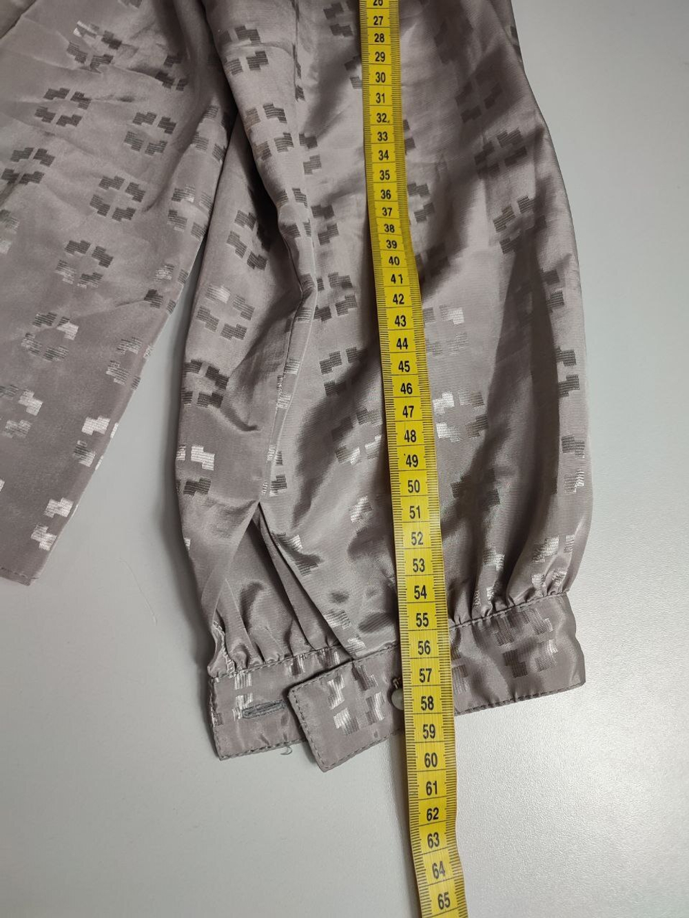 Блузка для стильного образа, визуально на 54/56 размер