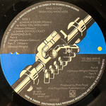 Pink Floyd - Wish You Were Here (Швеция 1975г.)