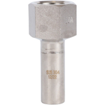 ROMMER Вставка с ВР 15x1/2" из нержавеющей стали прессовой