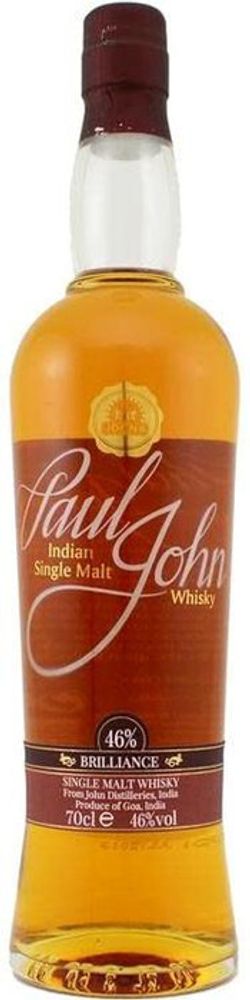 Виски Paul John Brilliance, 0.7 л