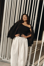 Боди с перекрутом bk