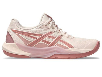 Женские кроссовки для бадминтона/сквоша Asics Powerbreak FF - pearl pink/morganite