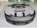 Карбоновый обвес переделка в GT4 для Porsche 718 982 2016+ Порше