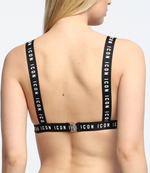 Топ бикини Dsquared2 - черный(D6BYB3090)