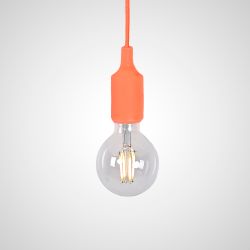 Подвесной светильник Muuto E27 Orange