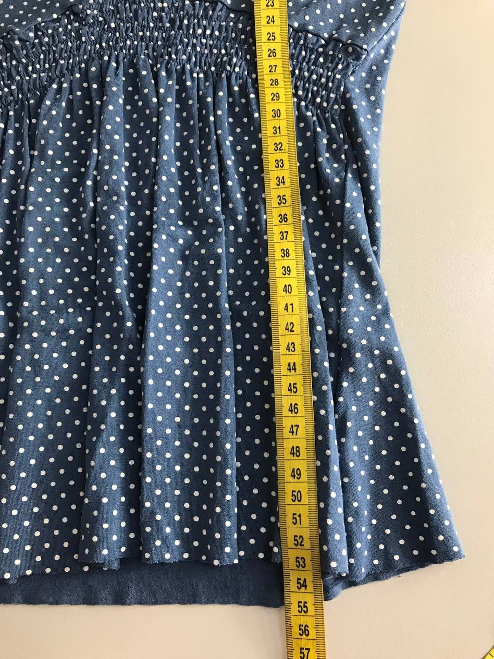 Топ в горошек, визуально 40/42 размер