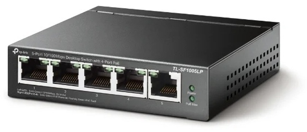 TP-LINK TL-SF1005LP черный