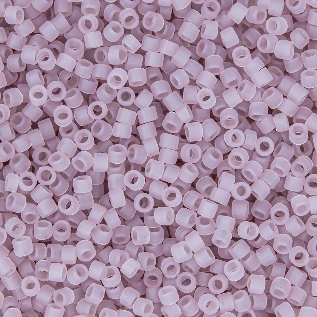 Японский бисер TOHO Treasure (№151F), жемчужный матовый