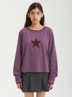 Женский Лонгслив My Little Star Chocolate